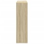 Librería divisor madera ingeniería roble Sonoma 102x29x103,5 cm de , Librerías y estanterías - Ref: Foro24-858041, Precio: 80...