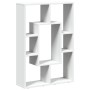 Estantería de madera de ingeniería blanco 63x20x90 cm de , Librerías y estanterías - Ref: Foro24-858138, Precio: 47,11 €, Des...