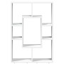 Estantería de madera de ingeniería blanco 63x20x90 cm de , Librerías y estanterías - Ref: Foro24-858138, Precio: 47,11 €, Des...