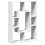 Estantería de madera de ingeniería blanco 63x20x90 cm de , Librerías y estanterías - Ref: Foro24-858138, Precio: 47,11 €, Des...
