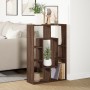 Estantería de madera de ingeniería marrón roble 63x20x90 cm de , Librerías y estanterías - Ref: Foro24-858144, Precio: 50,66 ...