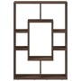 Estantería de madera de ingeniería marrón roble 63x20x90 cm de , Librerías y estanterías - Ref: Foro24-858144, Precio: 50,66 ...