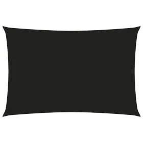 Rectangular sail awning Oxford fabric black 2.5x4.5 m by vidaXL, Umbrellas - Ref: Foro24-135758, Price: 40,22 €, Discount: %