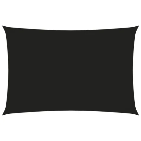 Rectangular sail awning Oxford fabric black 2.5x4.5 m by vidaXL, Umbrellas - Ref: Foro24-135758, Price: 40,22 €, Discount: %
