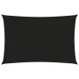 Rectangular sail awning Oxford fabric black 2.5x4.5 m by vidaXL, Umbrellas - Ref: Foro24-135758, Price: 40,22 €, Discount: %