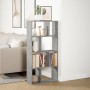 Estantería de madera de ingeniería gris hormigón 60x20x120 cm de , Librerías y estanterías - Ref: Foro24-858150, Precio: 60,7...
