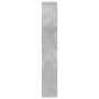 Estantería de madera de ingeniería gris hormigón 60x20x120 cm de , Librerías y estanterías - Ref: Foro24-858150, Precio: 60,7...