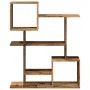Librería divisora madera ingeniería envejecida 92x29x112 cm de , Librerías y estanterías - Ref: Foro24-858127, Precio: 66,36 ...
