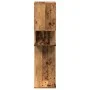 Librería divisora madera ingeniería envejecida 92x29x112 cm de , Librerías y estanterías - Ref: Foro24-858127, Precio: 66,36 ...