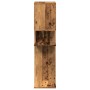 Librería divisora madera ingeniería envejecida 92x29x112 cm de , Librerías y estanterías - Ref: Foro24-858127, Precio: 67,32 ...