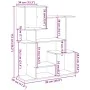 Librería divisora madera ingeniería envejecida 92x29x112 cm de , Librerías y estanterías - Ref: Foro24-858127, Precio: 66,36 ...
