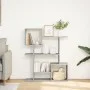 Librería divisora madera ingeniería gris Sonoma 92x29x112 cm de , Librerías y estanterías - Ref: Foro24-858125, Precio: 60,26...