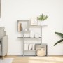 Librería divisora madera ingeniería gris Sonoma 92x29x112 cm de , Librerías y estanterías - Ref: Foro24-858125, Precio: 61,11...