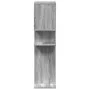 Librería divisora madera ingeniería gris Sonoma 92x29x112 cm de , Librerías y estanterías - Ref: Foro24-858125, Precio: 60,26...