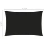 Rectangular sail awning Oxford fabric black 2.5x4.5 m by vidaXL, Umbrellas - Ref: Foro24-135758, Price: 40,22 €, Discount: %