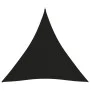 Toldo de vela triangular tela Oxford negro 5x5x5 m de vidaXL, Sombrillas - Ref: Foro24-135785, Precio: 42,83 €, Descuento: %