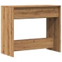 Mesa consola madera de ingeniería roble artesanal 89x41x76,5 cm de , Mesas auxiliares - Ref: Foro24-856775, Precio: 77,59 €, ...