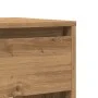 Mesa consola madera de ingeniería roble artesanal 89x41x76,5 cm de , Mesas auxiliares - Ref: Foro24-856775, Precio: 75,76 €, ...