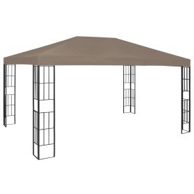 Cenador gris taupe 4x3 m de , Carpas y cenadores - Ref: Foro24-312258, Precio: 246,32 €, Descuento: %