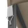 Cenador gris taupe 4x3 m de , Carpas y cenadores - Ref: Foro24-312258, Precio: 251,62 €, Descuento: %