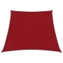 Toldo de vela trapezoidal de tela oxford rojo 2/4x3 m de vidaXL, Sombrillas - Ref: Foro24-135681, Precio: 28,74 €, Descuento: %