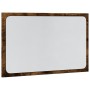 Espejo de baño LED madera ingeniería roble Sonoma 60x8,5x38 cm de , Tocadores de baño - Ref: Foro24-834927, Precio: 42,63 €, ...