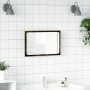 Espejo de baño LED madera ingeniería roble Sonoma 60x8,5x38 cm de , Tocadores de baño - Ref: Foro24-834927, Precio: 42,63 €, ...