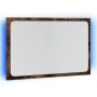 Espejo de baño LED madera ingeniería roble Sonoma 60x8,5x38 cm de , Tocadores de baño - Ref: Foro24-834927, Precio: 42,63 €, ...