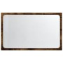 Espejo de baño LED madera ingeniería roble Sonoma 60x8,5x38 cm de , Tocadores de baño - Ref: Foro24-834927, Precio: 42,63 €, ...