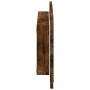 Espejo de baño LED madera ingeniería roble Sonoma 60x8,5x38 cm de , Tocadores de baño - Ref: Foro24-834927, Precio: 42,63 €, ...