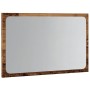 Espejo de baño con luz LED roble artisan 60x8,5x38 cm de , Tocadores de baño - Ref: Foro24-856266, Precio: 45,53 €, Descuento: %