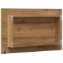 Espejo de baño con luz LED roble artisan 60x8,5x38 cm de , Tocadores de baño - Ref: Foro24-856266, Precio: 45,53 €, Descuento: %
