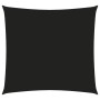 Toldo de vela cuadrado tela Oxford negro 4x4 m de vidaXL, Sombrillas - Ref: Foro24-135744, Precio: 46,52 €, Descuento: %
