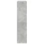Librería divisora 3 niveles madera gris 137,5x29x103,5 cm de , Librerías y estanterías - Ref: Foro24-857979, Precio: 85,85 €,...