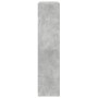 Librería divisora 3 niveles madera gris 137,5x29x103,5 cm de , Librerías y estanterías - Ref: Foro24-857979, Precio: 87,30 €,...