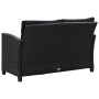 Set comedor de jardín 3 pzas con cojines ratán sintético negro de , Conjuntos de jardín - Ref: Foro24-3095249, Precio: 766,78...