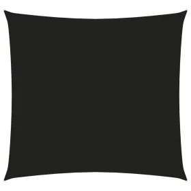 Toldo de vela cuadrado tela Oxford negro 5x5 m de vidaXL, Sombrillas - Ref: Foro24-135746, Precio: 76,69 €, Descuento: %
