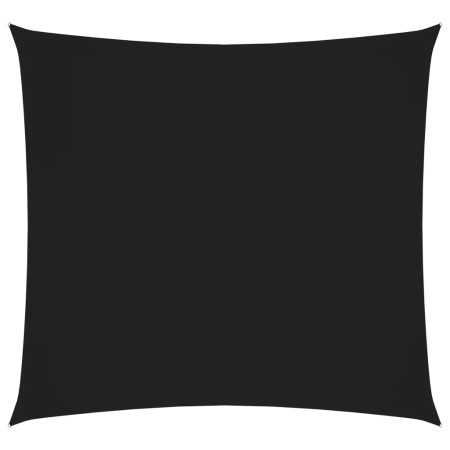 Toldo de vela cuadrado tela Oxford negro 5x5 m de vidaXL, Sombrillas - Ref: Foro24-135746, Precio: 73,23 €, Descuento: %