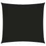 Toldo de vela cuadrado tela Oxford negro 5x5 m de vidaXL, Sombrillas - Ref: Foro24-135746, Precio: 73,23 €, Descuento: %