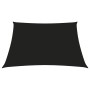 Toldo de vela cuadrado tela Oxford negro 5x5 m de vidaXL, Sombrillas - Ref: Foro24-135746, Precio: 73,23 €, Descuento: %