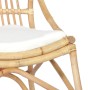 Silla de ratán lino en Sillones | Comprar online en Foru.es