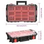 Maletín portátil de vuelo PP negro 55,5x34,5x13,5 cm de , Bolsas y fundas para cámaras - Ref: Foro24-4007257, Precio: 41,68 €...