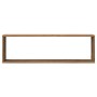 Estantes cubo de pared 4 uds madera roble artisan 100x15x30 cm de , Estantes y estanterías - Ref: Foro24-856585, Precio: 70,6...