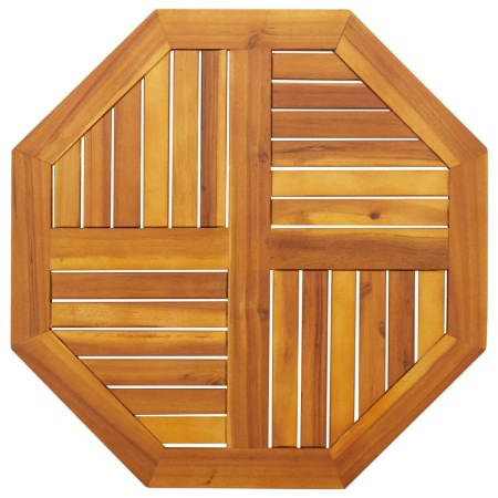 Tablero de mesa octogonal madera maciza de acacia 70x70x2 cm de , Tableros para mesas - Ref: Foro24-4004261, Precio: 50,59 €,...