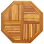 Tablero de mesa octogonal madera maciza de acacia 70x70x2 cm de , Tableros para mesas - Ref: Foro24-4004261, Precio: 49,36 €,...