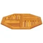 Tablero de mesa octogonal madera maciza de acacia 70x70x2 cm de , Tableros para mesas - Ref: Foro24-4004261, Precio: 49,36 €,...