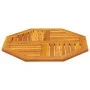 Tablero de mesa octogonal madera maciza de acacia 70x70x2 cm de , Tableros para mesas - Ref: Foro24-4004261, Precio: 49,36 €,...