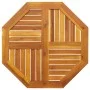 Tablero de mesa octogonal madera maciza de acacia 70x70x2 cm de , Tableros para mesas - Ref: Foro24-4004261, Precio: 49,36 €,...