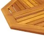 Tablero de mesa octogonal madera maciza de acacia 70x70x2 cm de , Tableros para mesas - Ref: Foro24-4004261, Precio: 49,36 €,...