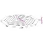 Tablero de mesa octogonal madera maciza de acacia 70x70x2 cm de , Tableros para mesas - Ref: Foro24-4004261, Precio: 49,36 €,...